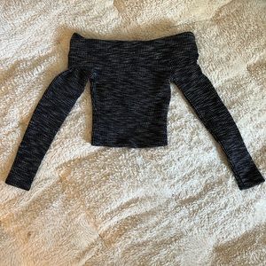 Off the Shoulder Sweater